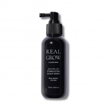 Стимулирующий спрей против выпадения волос - Rated Green Real Grow Anti-Hair Loss Stimulating Scalp Spray 
