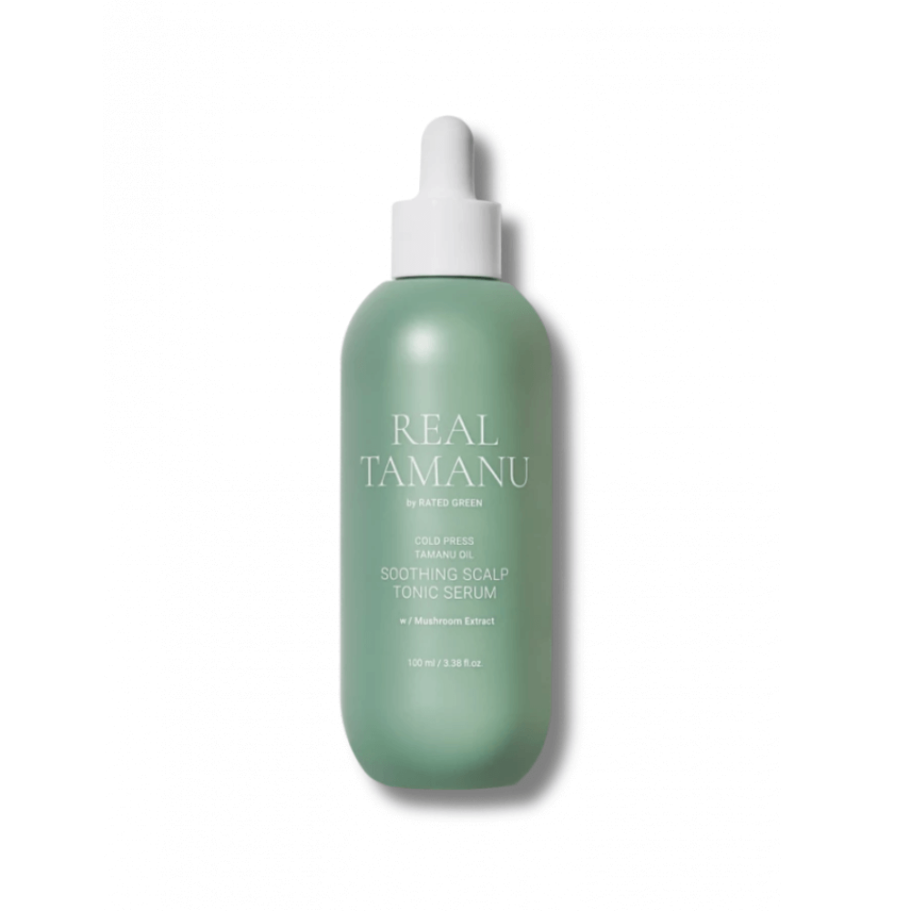 Заспокійлива сироватка для шкіри голови - Rated Green Real Tamanu Soothing Scalp Tonic Serum фото
