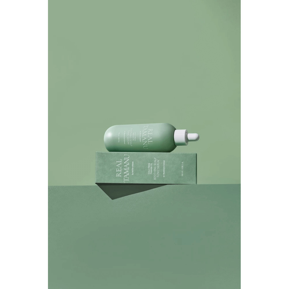 Заспокійлива сироватка для шкіри голови - Rated Green Real Tamanu Soothing Scalp Tonic Serum фото 4