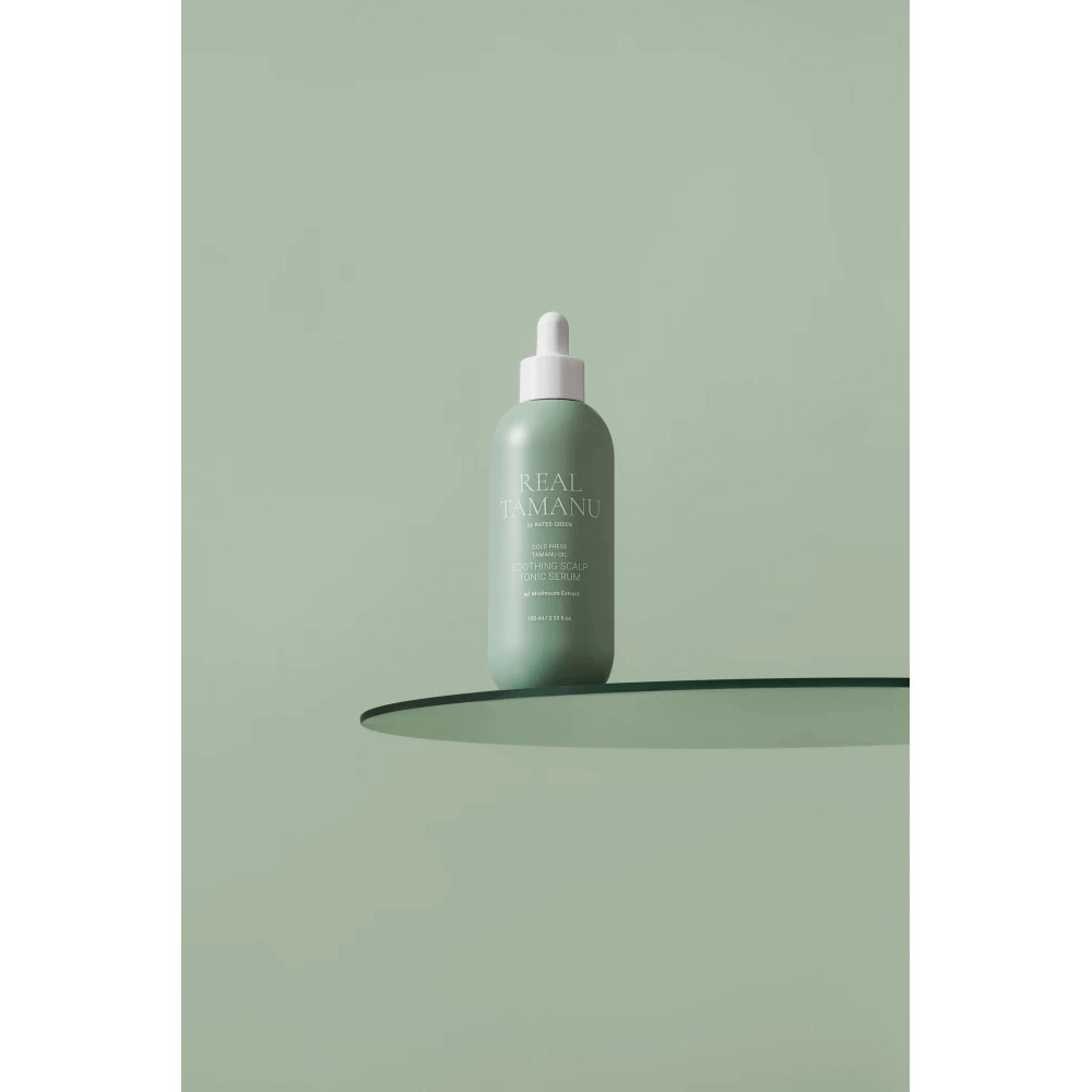 Заспокійлива сироватка для шкіри голови - Rated Green Real Tamanu Soothing Scalp Tonic Serum фото 3