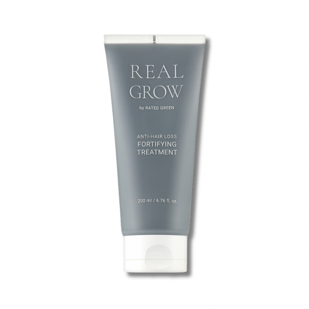 Зміцнююча маска від випадіння волосся - Rated Green Real Glow Anti Hair Loss Fortifying Treatment фото
