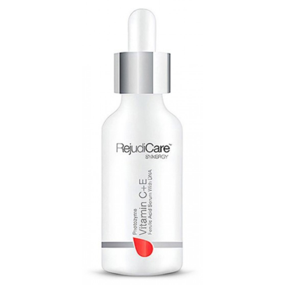 Сыворотка с витаминами С и Е - RejudiCare Photozyme Vitamin C+E And Ferulic Acid Serum With DNA фото