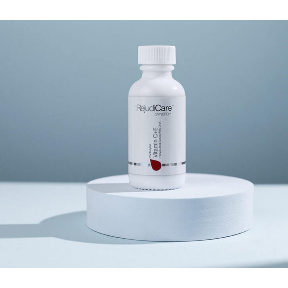 Сыворотка с витаминами С и Е - RejudiCare Photozyme Vitamin C+E And Ferulic Acid Serum With DNA фото 2