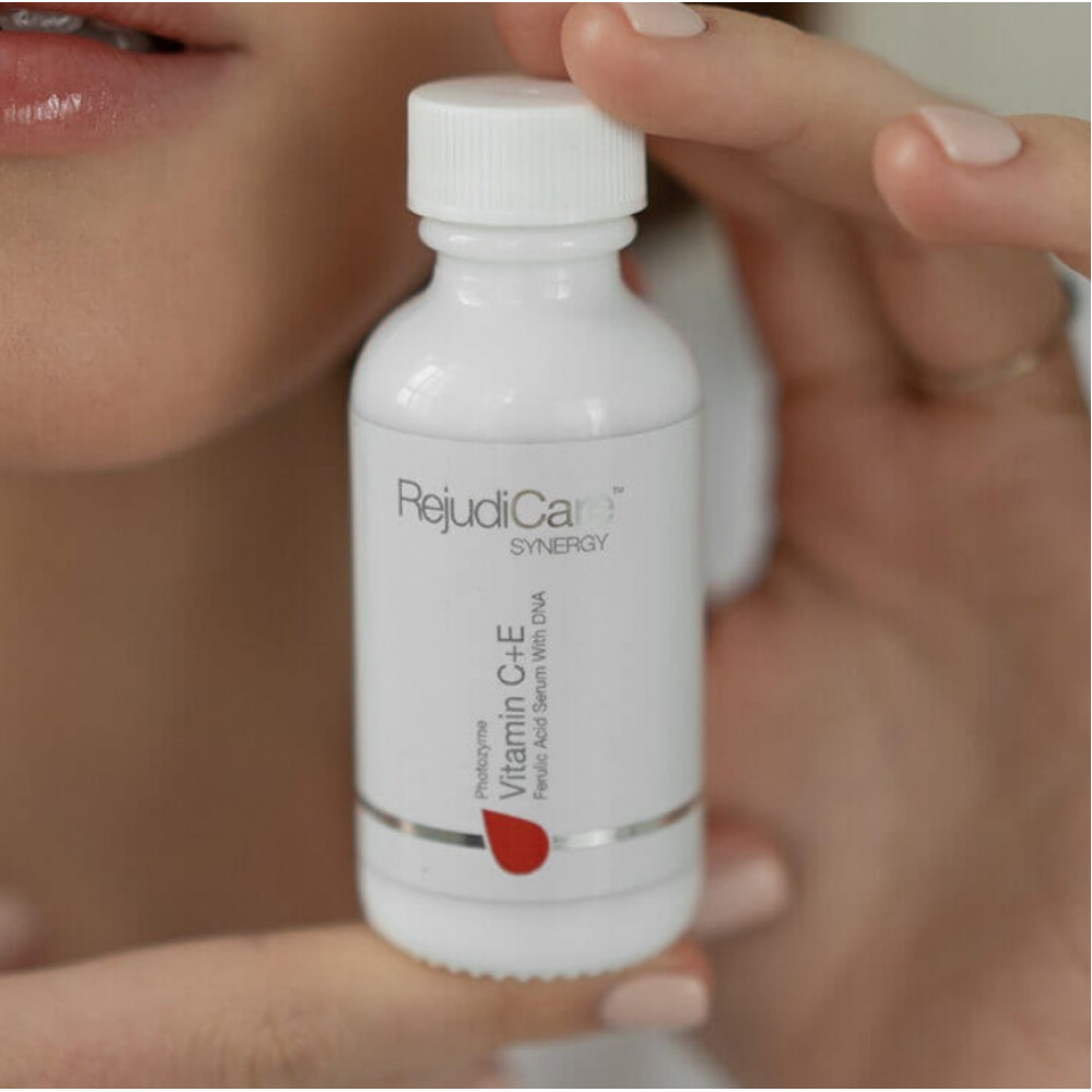 Сыворотка с витаминами С и Е - RejudiCare Photozyme Vitamin C+E And Ferulic Acid Serum With DNA фото 3