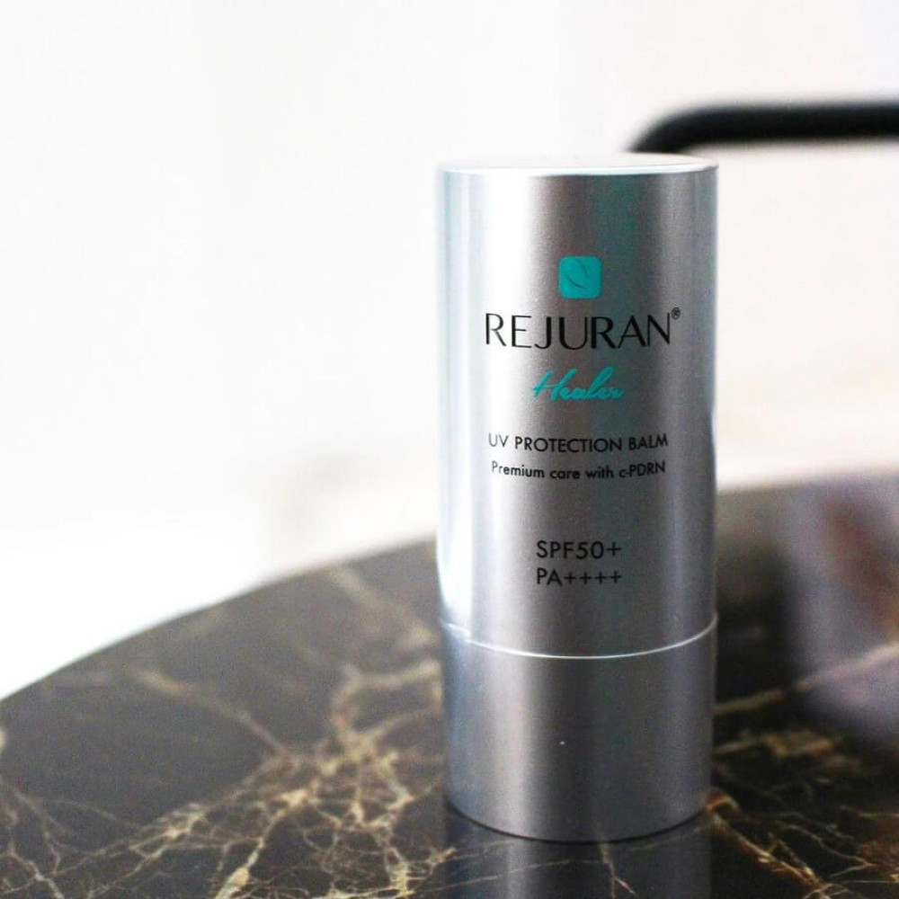 Бальзам-защита от ультрафиолета - Rejuran Healer UV Protection Balm SPF50+ РА++++  фото 3