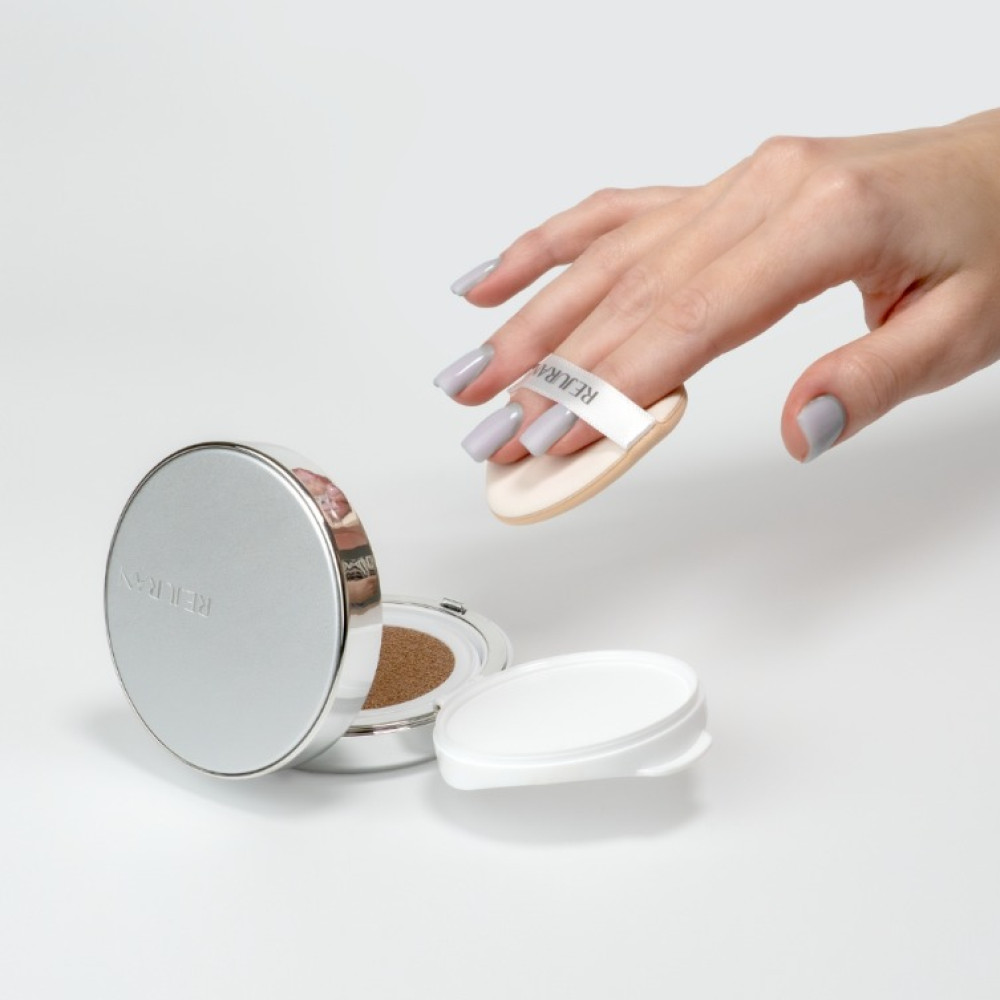 Мультифункциональный кушон с полинуклеотидами - Rejuran Skinglow Cushion SPF 50+ фото 3