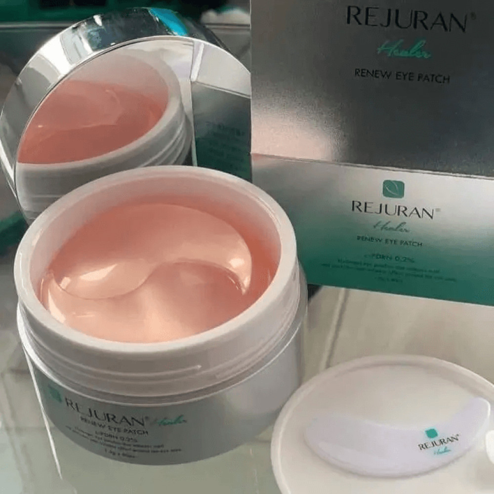 Патчі з полінуклеотидами під очі - Rejuran Healer Renew Eye Patch фото 3