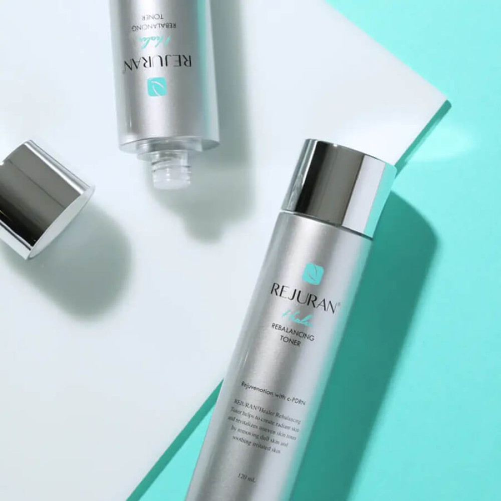 Тоник для восстановления баланса кожи - Rejuran Healer Rebalancing Toner  фото 5
