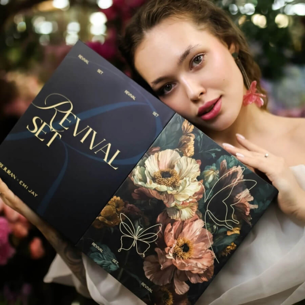 Весняний набір "Пробудження шкіри" - Rejuran Revival Set Limited Edition фото 4