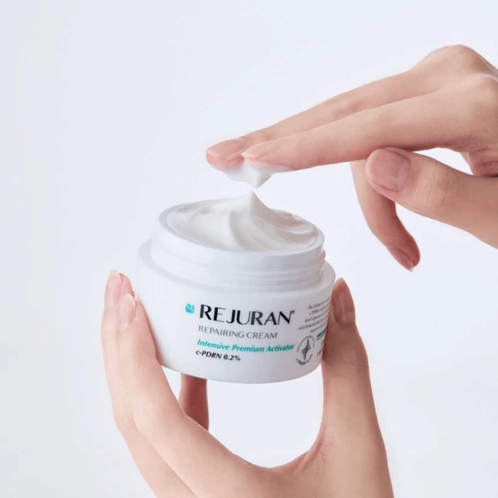 Восстанавливающий крем - Rejuran Repairing Cream Intensive Repair Activator фото 3