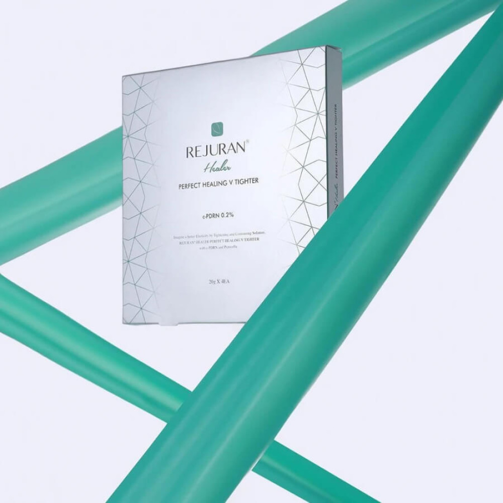 Успокаивающая маска для восстановления кожи - Rejuran Recover Soothing Mask  фото 2