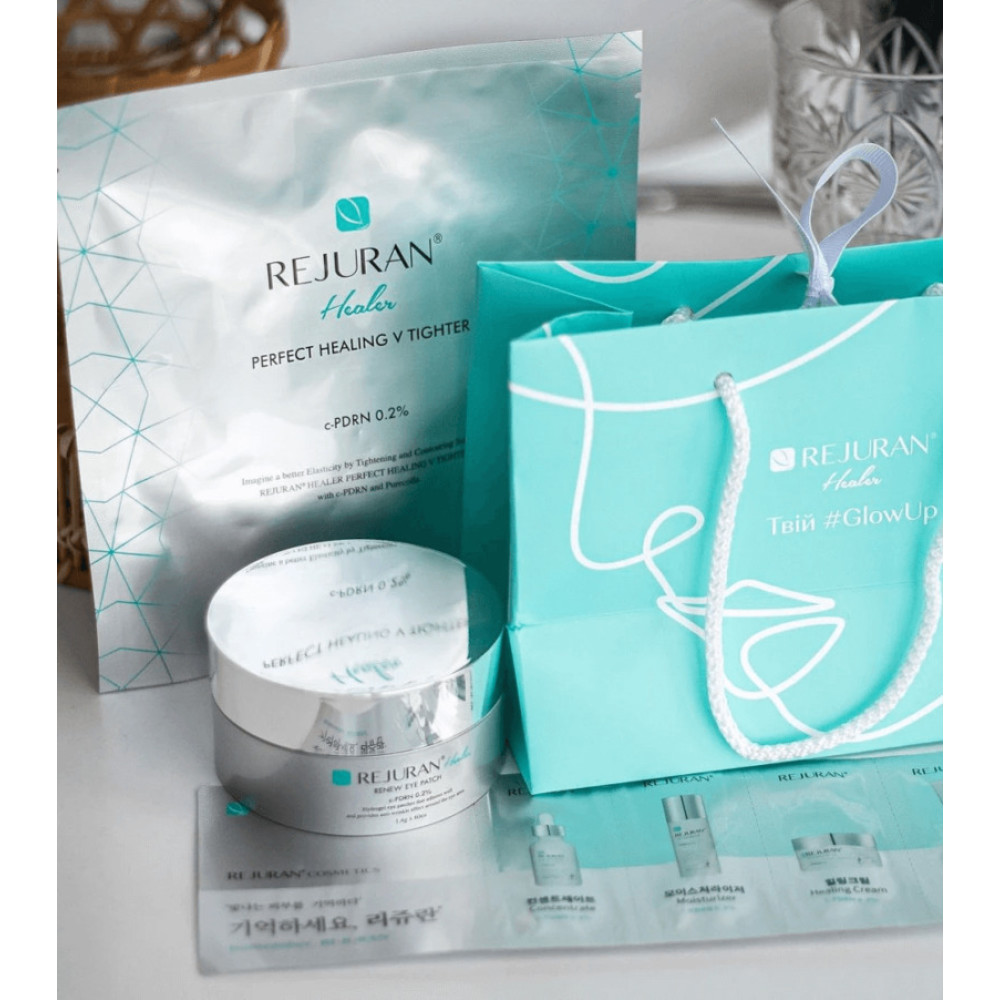 Успокаивающая маска для восстановления кожи - Rejuran Recover Soothing Mask  фото 4