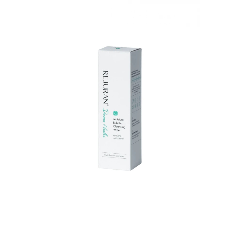 Увлажняющая пена для умывания - Rejuran Moisture Bubble Cleansing Water  фото 2