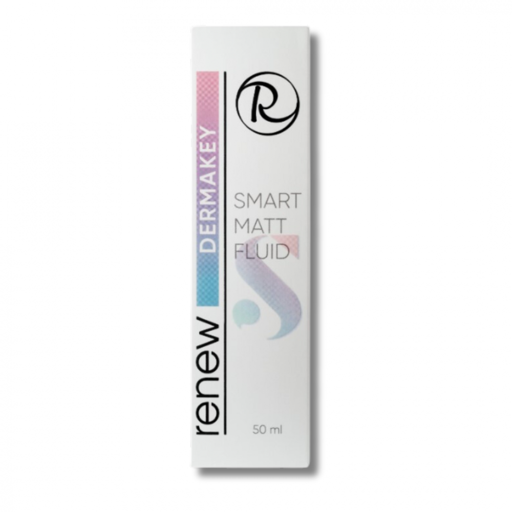 Матирующий флюид - Renew Smart Matt Fluid  фото