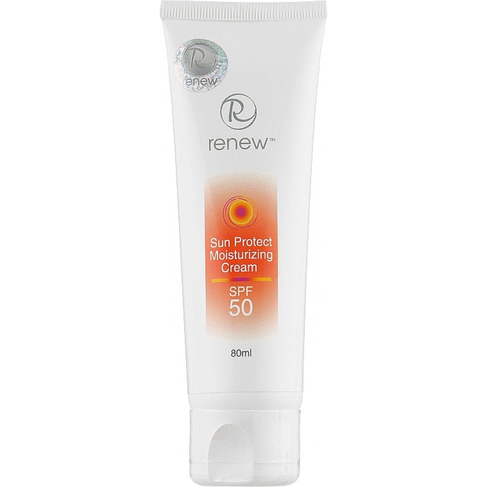 Сонцезахисний зволожуючий крем SPF-50 - Renew Sun Protect Moisturizing Cream SPF-50 фото