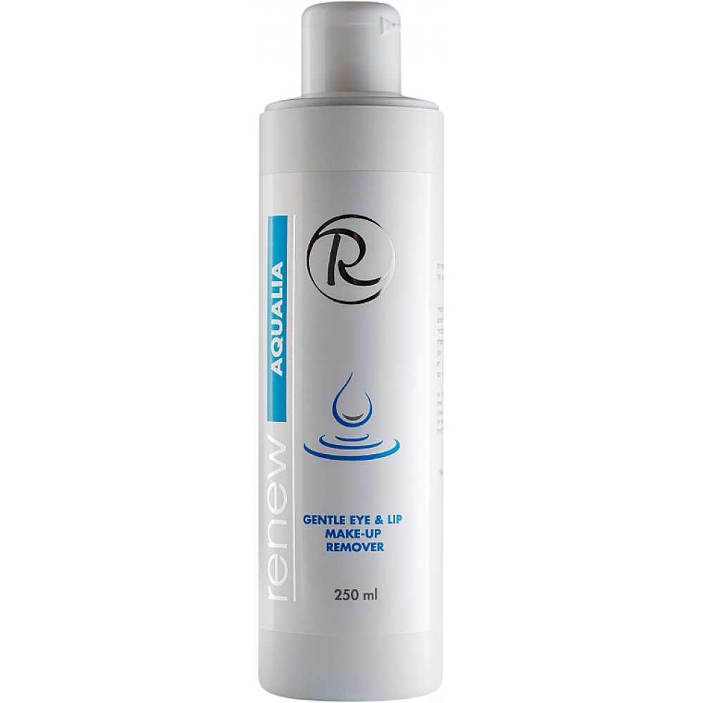 Мягкое средство для демакияжа - Renew Aqualia Gentle Eye & Lip Make-Up Remover фото
