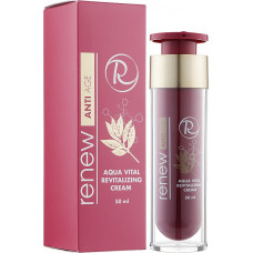 Антивозрастной солнцезащитный увлажняющий крем - Renew Anti Age Aqua Vital Revitalizing Cream 