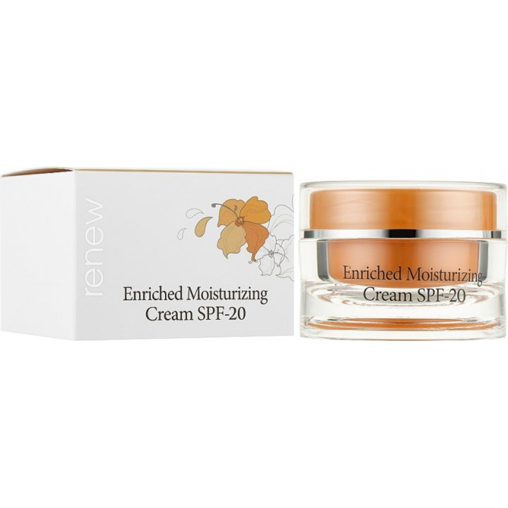 Обогащенный увлажняющий крем для лица SPF-20 - Renew Enriched Moisturizing Cream SPF-20 фото