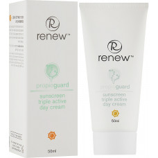 Дневной увлажняющий крем тройного действия для проблемной кожи - Renew Propioguard Triple Active Day Cream 