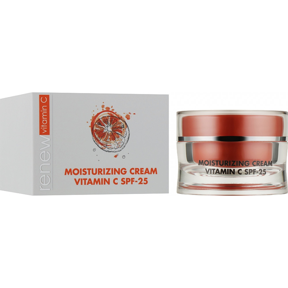Крем антиоксидант с активным витамином С для лица - Renew Vitamin C Moisturizing Cream SPF-25 фото