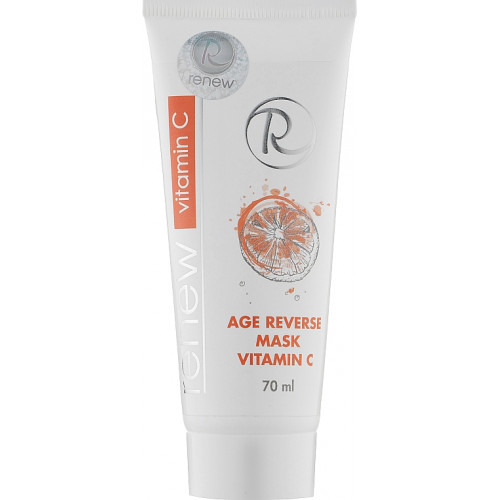 Маска для обличчя з вітаміном С - Renew Vitamin C Age Reverse Mask фото