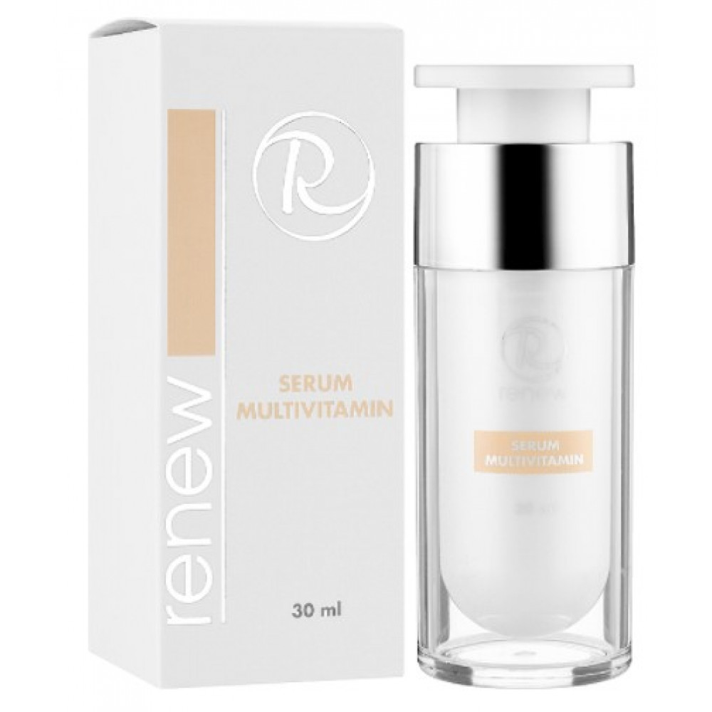 Мультивитаминная сыворотка для интенсивного питания - Renew Golden Age Multivitamin Serum фото