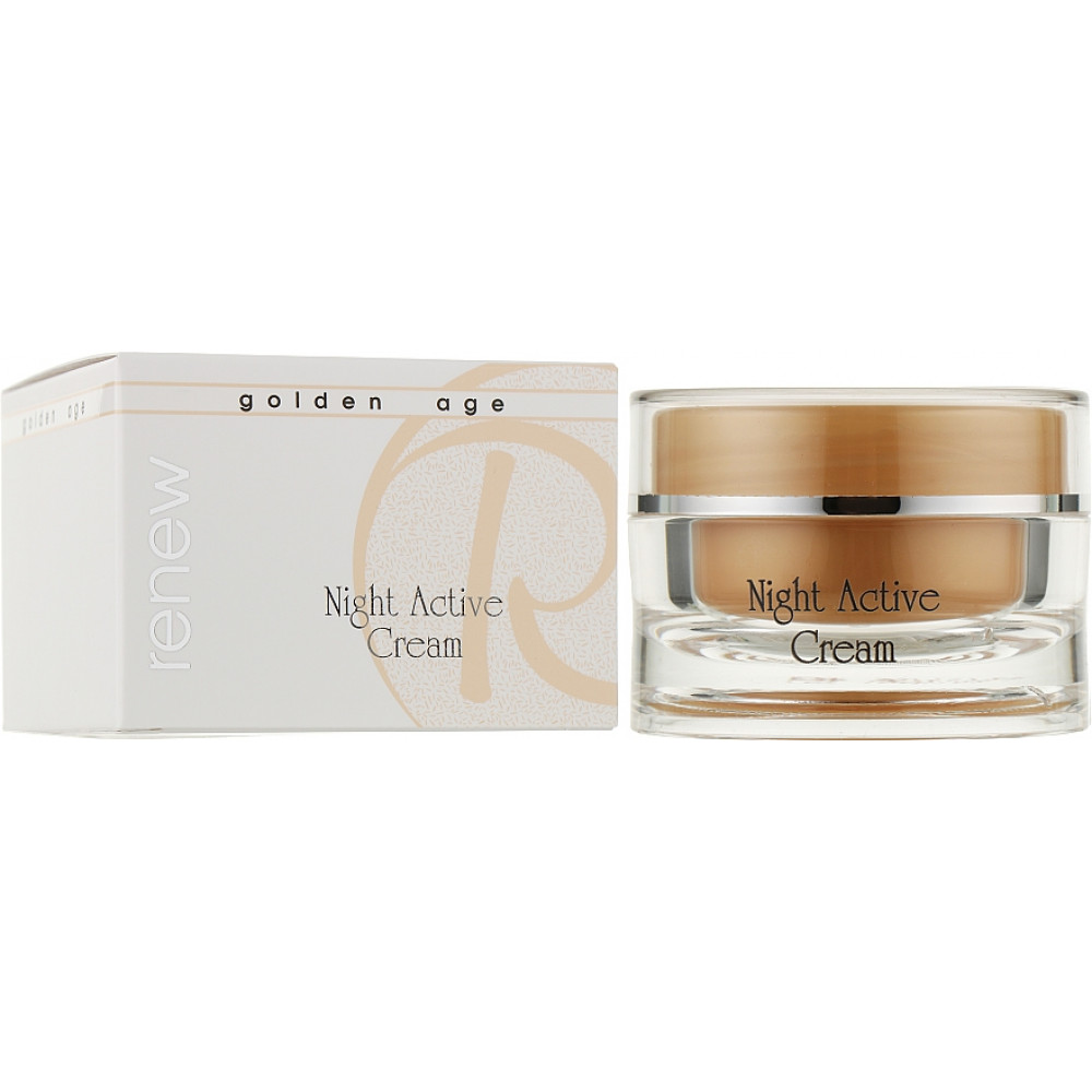 Нічний активний крем - Renew Golden Age Night Active Cream фото