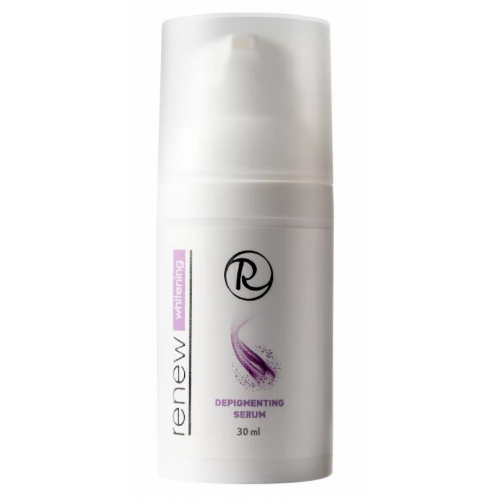 Отбеливающая сыворотка - Renew Whitening Protective Depigmenting Serum фото