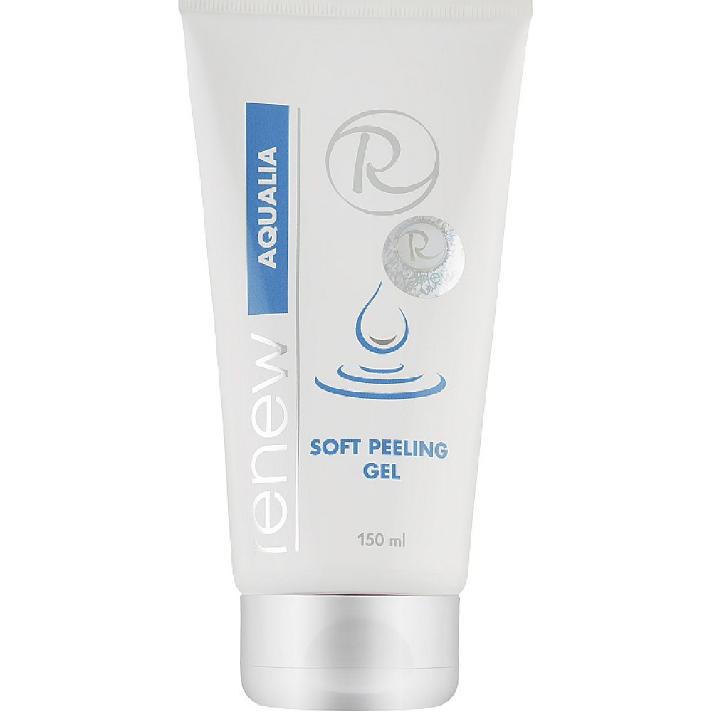 Гель-скатка для обличчя - Renew Aqualia Soft Peeling Gel фото