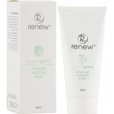 Успокаивающая маска для лица на основе активированного угля - Renew Propioguard Charcoal Soothing Mask 