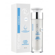 Увлажняющий крем для лица с иллюминирующим эффектом - Renew Aqualia Hydro Comfort Glow Moisturizer 