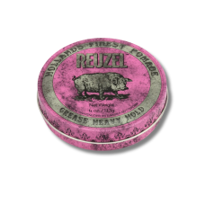 Воск для укладки волос - Reuzel Pink Grease Heavy Hold Pomade  