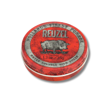 Помада для укладки прически - Reuzel Red Water Soluble High Sheen  