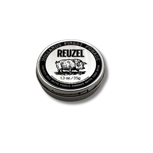 Помада для волос - Reuzel Concrete Hold Matte Pomade  фото