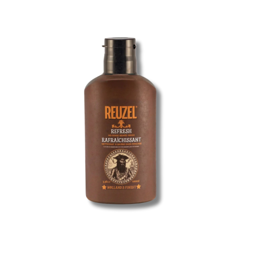 Освіжаючий шампунь для бороди без змивання - Reuzel Refresh No Rinse Beard Wash фото