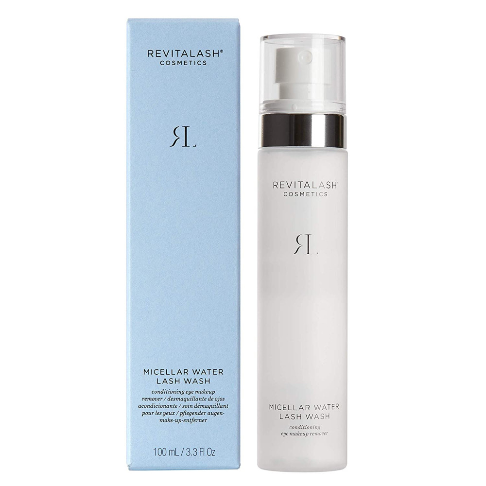 Міцелярна вода для зняття макіяжу з очей - RevitaLash Micellar Water Lash Wash фото