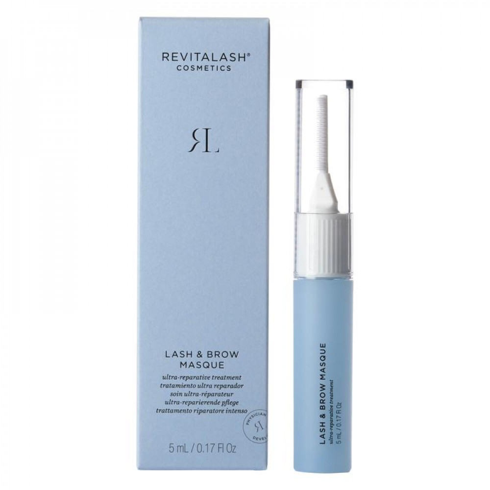 Питательная маска для ресниц и бровей - Revitalash Lash & Brow Masque фото
