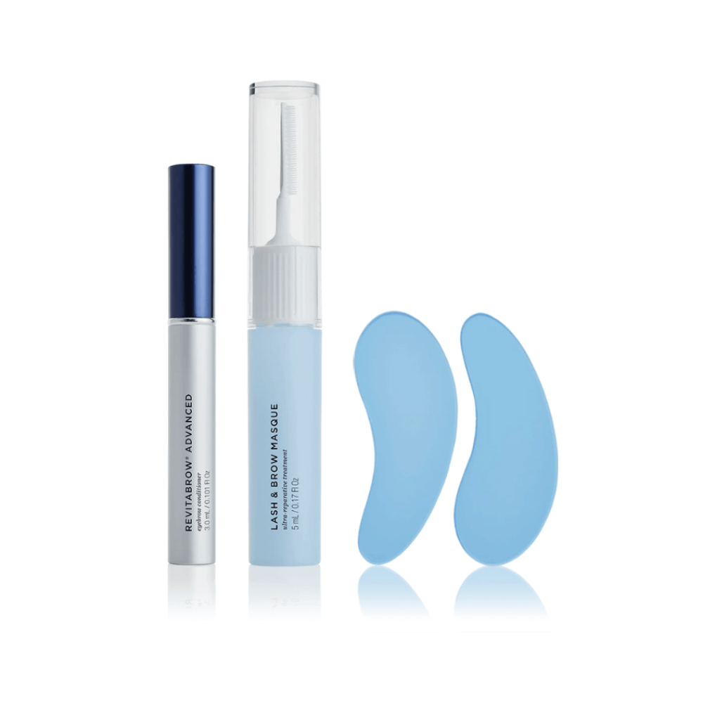 Набір для брів та вій - RevitaLash Cosmetics Best Value Set Brow Refresh Collection фото 3
