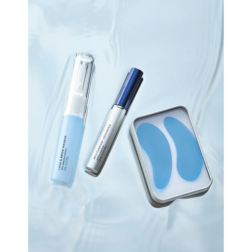 Набір для брів та вій - RevitaLash Cosmetics Best Value Set Brow Refresh Collection фото 2