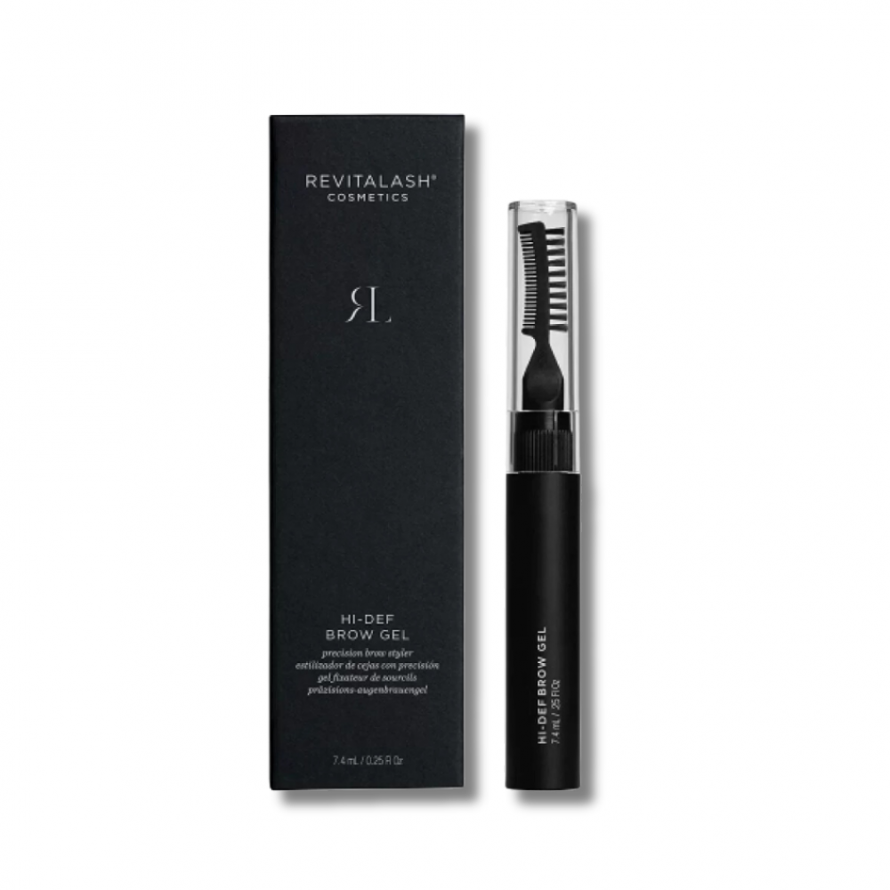 Прозрачный моделирующий гель для бровей - Revitalash Hi-Def Brow Gel Clear фото