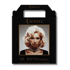 Мини набор для наполнения и увлажнения - Raywell Boto Hair Gold 24K 
