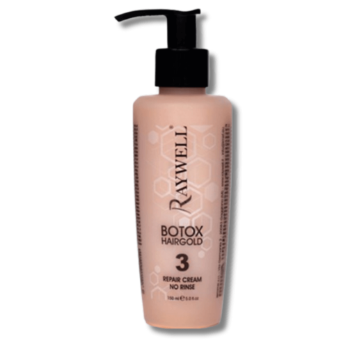 Восстанавливающий крем-термозащита - Raywell Boto Hair Gold 24K фото