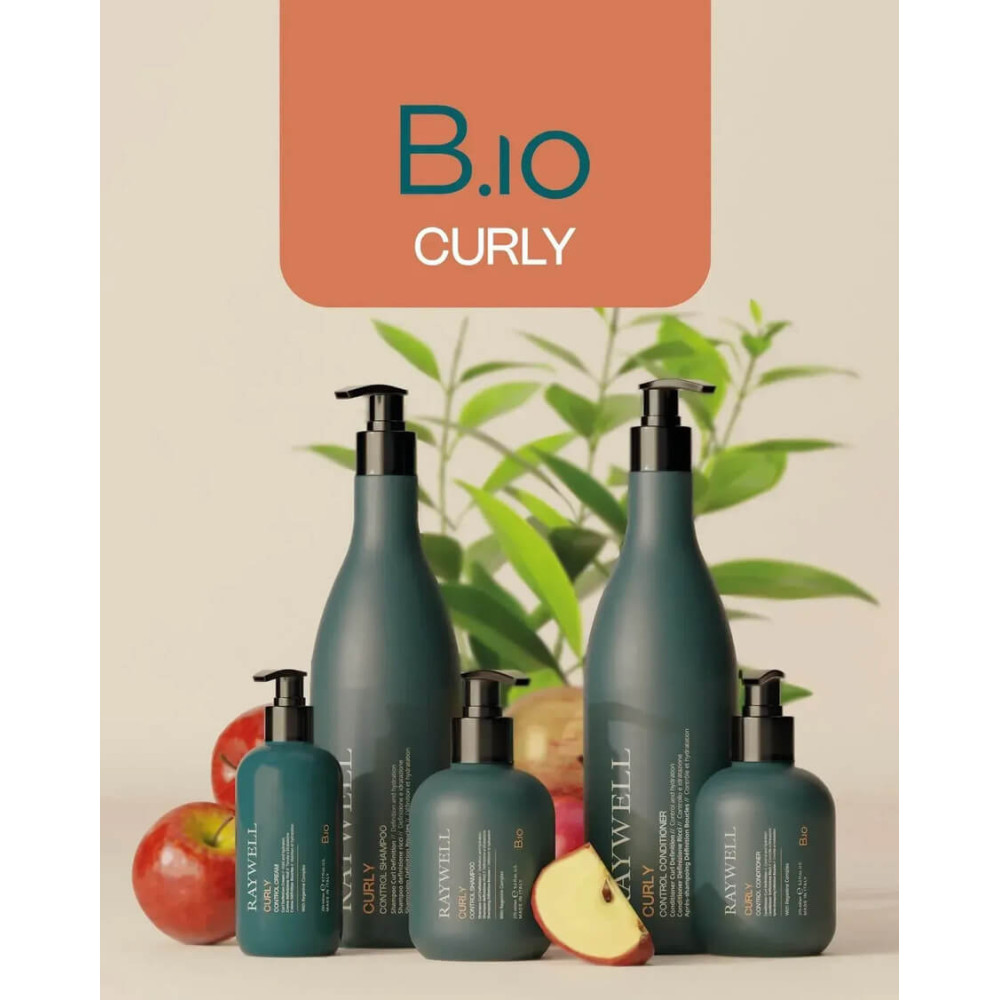 Кондиционер для вьющихся волос - Raywell BIO Curly Control Conditioner фото 2
