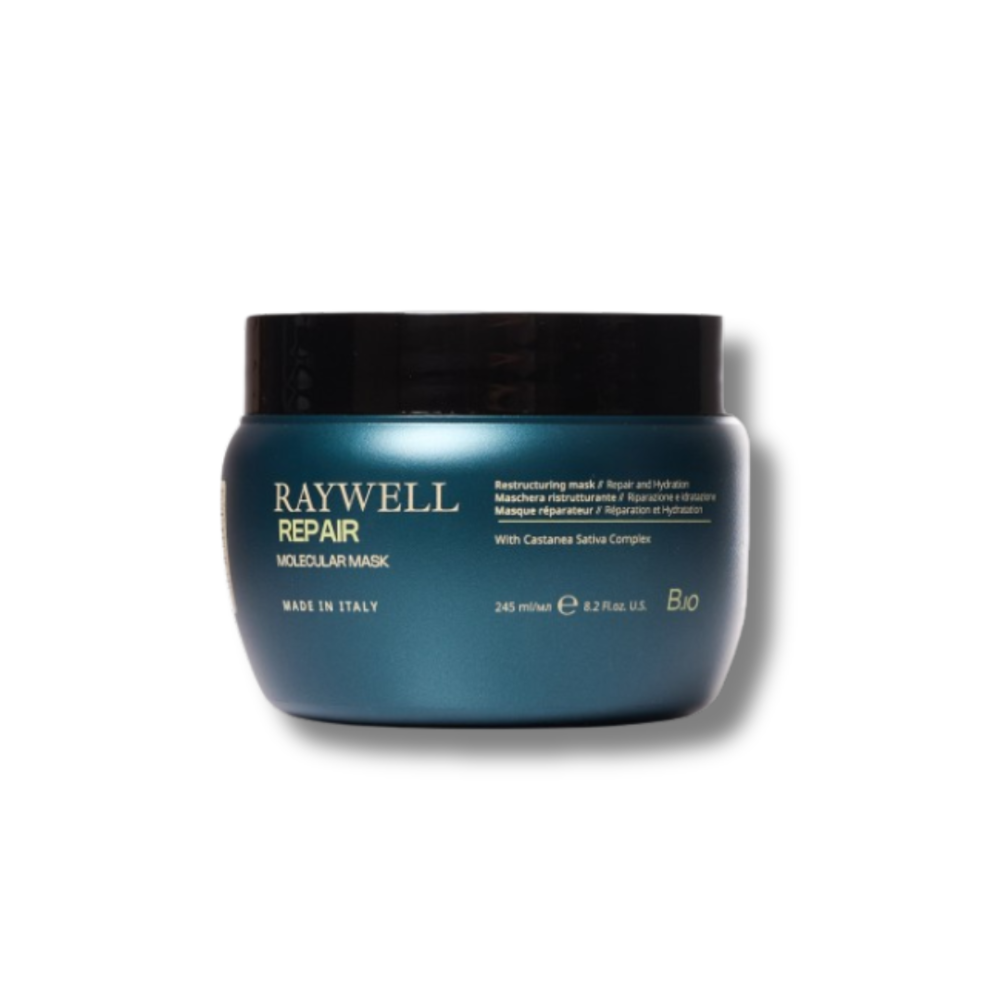 Маска для реконструкции поврежденных волос - Raywell B.IO Repair Molecular Mask фото