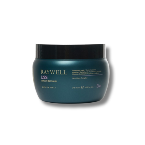 Маска разглаживающая для ломких волос после кератинового ухода - Raywell BIO Liss Smoothing Mask фото