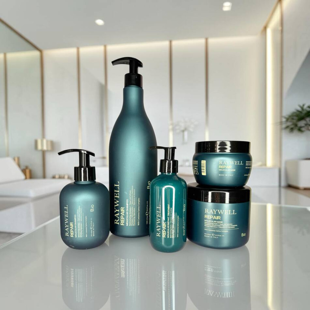 Шампунь для відновлення пошкодженого волосся - Raywell B.IO Repair Molecular Shampoo фото 2