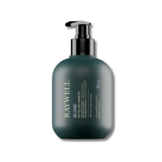 Шампунь против желтизны волос - Raywell BIO Blond No Yellow Shampoo 