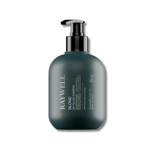 Шампунь против желтизны волос - Raywell BIO Blond No Yellow Shampoo фото
