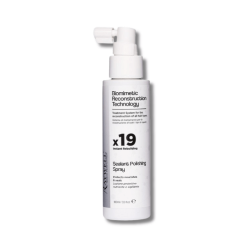 Спрей с полимерами для запечатывания кутикулы - Raywell Biomimetic Reconstruction Technology Sealant Polishing Spray x19 фото