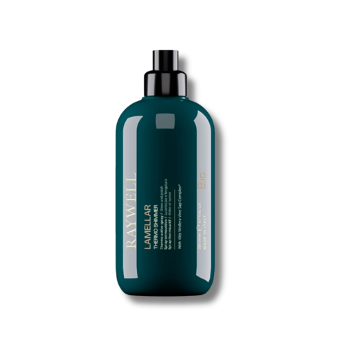 Спрей термозащита для блеска волос - Raywell BIO Lamellar Thermo Shimmer Spray фото